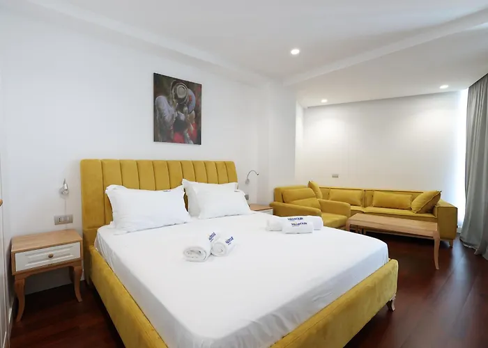 Harbour Hotell Sarandë