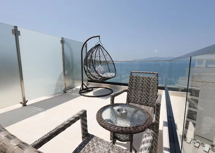 Hotell Harbour Sarandë